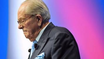 rechtsextremer parteigründer jean-marie le pen ist tot